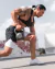 Camo Running Shorts Masculino 2 em 1 Shorts de Secagem Rápida - comprar online