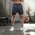 Camo Running Shorts Masculino 2 em 1 Shorts de Secagem Rápida - comprar online