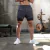 Camo Running Shorts Masculino 2 em 1 Shorts de Secagem Rápida - comprar online