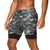 Camo Running Shorts Masculino 2 em 1 Shorts de Secagem Rápida - INSANE MEN'S STORE