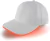 Chapéu de Festa Cor Sólida LED Luminoso - loja online
