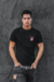 Camiseta Masculina Estampada Manga Curta 100% Algodão - Skull Rabbit