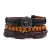 Conjunto Pulseiras de Couro Envolto Trançadas - INSANE MEN'S STORE