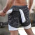 Camo Running Shorts Masculino 2 em 1 Shorts de Secagem Rápida