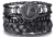 Conjunto Pulseiras de Couro Envolto Trançadas - INSANE MEN'S STORE