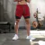 Imagem do Camo Running Shorts Masculino 2 em 1 Shorts de Secagem Rápida