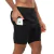 Camo Running Shorts Masculino 2 em 1 Shorts de Secagem Rápida - loja online