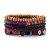 Conjunto Pulseiras de Couro Envolto Trançadas