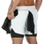 Camo Running Shorts Masculino 2 em 1 Shorts de Secagem Rápida