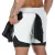 Camo Running Shorts Masculino 2 em 1 Shorts de Secagem Rápida