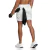 Camo Running Shorts Masculino 2 em 1 Shorts de Secagem Rápida