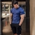 Camisa Esportiva Masculina Manga Curta