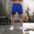 Camo Running Shorts Masculino 2 em 1 Shorts de Secagem Rápida na internet