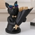 Imagem do Estatueta de Buldogue Francês com Vaso para Decoração de Flores