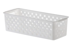 Cesto Organizador Quadratta 27x 11x 8cm Branco UTMAIS892BRANCO - comprar online