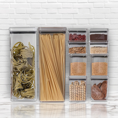 KIT B 10 POTES QUADRADO LUMINI UTMAIS1943 - loja online