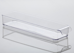 Organizador gaveta diamond 37,5x 10,5x 5,5cm cristal - comprar online