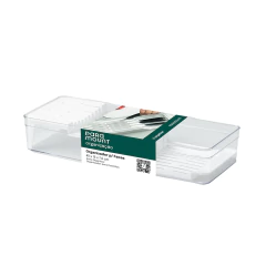 ORGANIZADOR DIAMOND P/ FACAS 40 X 15 X 7,5 CM CRISTAL - comprar online