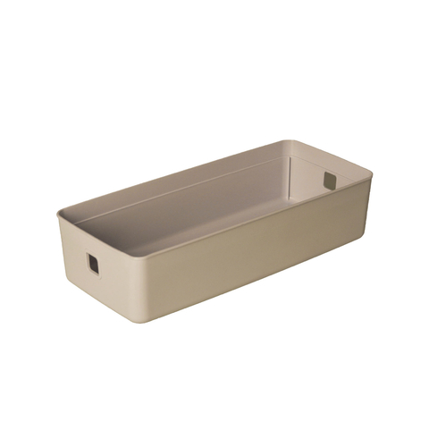Cesto Organizador 34x15x8 Cm Fly 3,2 Lts Creme