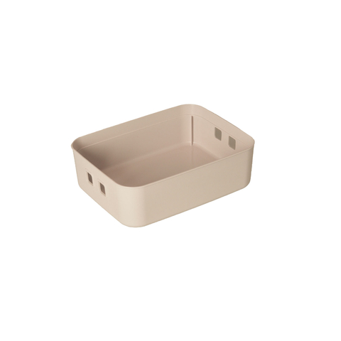 Cesto Organizador 26x20x8 Cm Fly 3,5 Lts Creme