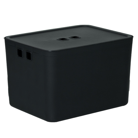 ORGANIZADOR C/ TAMPA 49X35X24 CM FLY 36,2 LTS PRETO