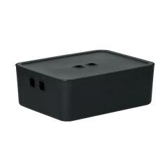 ORGANIZADOR C/ TAMPA 42X31X12 CM FLY 14,0 LTS PRETO
