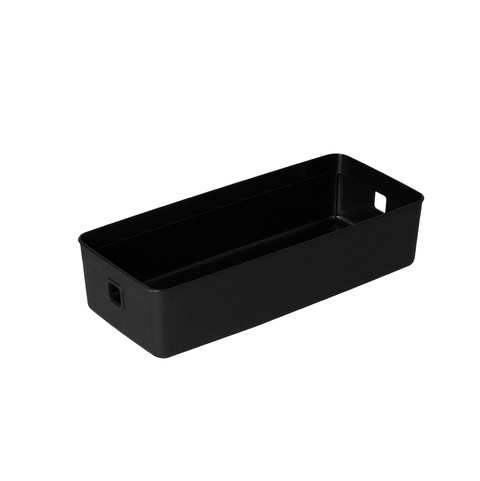 Cesto Organizador 34x15x8 Cm Fly 3,2 Lts Preto