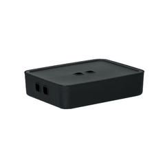 ORGANIZADOR C/ TAMPA 34X26X8 CM FLY 6,0 LTS PRETO