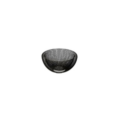 CENTRO DE MESA DE METAL 24,5X12,5 CM PRETO