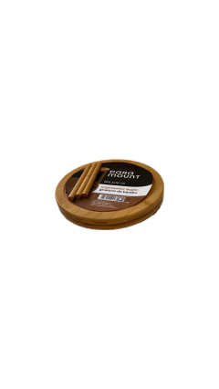 Organizador De Bambu Duplo Giratorio 25,3x18 Cm - Utilita Mais - Sua loja de utilidades para facilitar o seu dia a dia