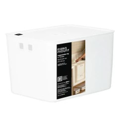 ORGANIZADOR C/ TAMPA 42X31X24 CM FLY 27,5 LTS BRANCO