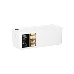 ORGANIZADOR C/ TAMPA 34X15X12 CM FLY 5,0 LTS BRANCO