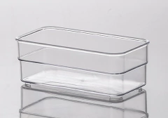 Organizador Diamond 15x 7,5x 5,2cm Cristal UTMAIS934 - comprar online