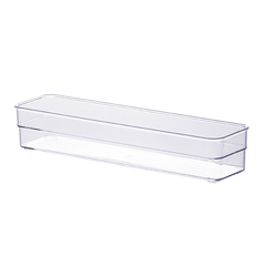 Organizador Diamond 30x 7,5x 5,2cm Cristal UTMAIS936