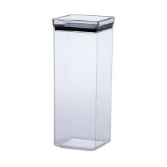 Pote hermético lumini quadrado 2.200 ml UTMAIS1163