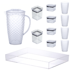 Kit Área Gourmet Soft - 12 pçs UTKIT0015