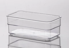 Organizador Diamond 15x 7,5x 5,2cm Cristal UTMAIS934 - loja online