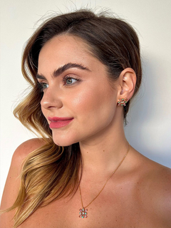 Colar Mila - dourado 0319 - comprar online