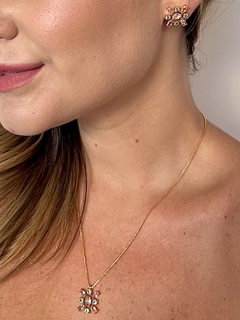 Colar Mila - dourado 0319