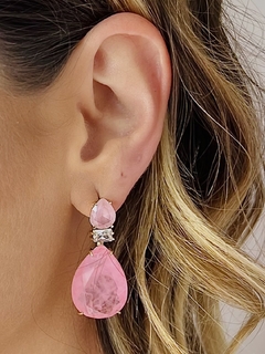 Brinco Vanila - Pink Light 0455 na internet