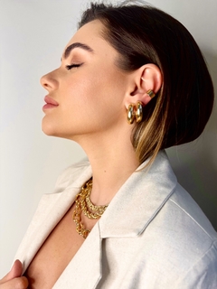 Piercing Fake Chapa - dourado 2020 na internet
