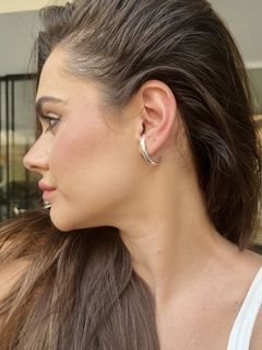 Ear Hook Aro Arredondado - Prata 2095 - Loja Hemera