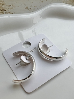 Ear Hook Aro Arredondado - Prata 2095 na internet