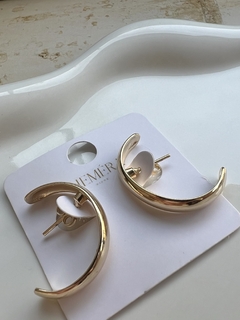 Ear Hook Aro Arredondado - Dourado 2095 - comprar online