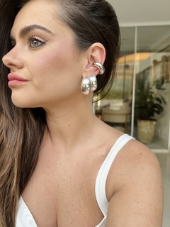 Piercing Fake Tubo Maxi - Prata 2105 - comprar online