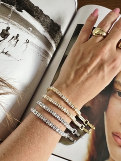 Pulseira Riviera - Dourado 2077 na internet