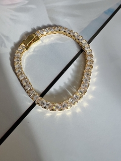 Pulseira Riviera - Dourado 2077
