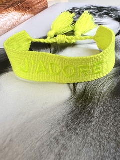 Pulseira Tecido J’adore - Lima 4044 - comprar online