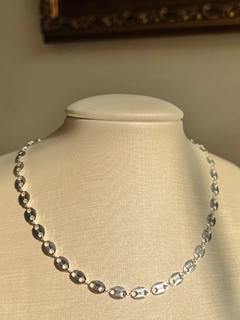 Chocker Elo Gucci - Prata 2079
