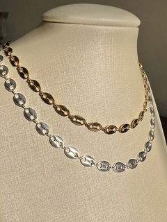 Chocker Elo Gucci - Dourado 2079 - comprar online